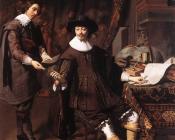 托马斯德凯塞尔 - Constantijn Huygens and his Clerk